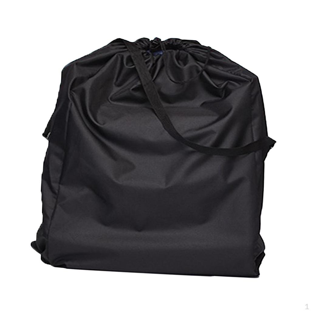 Oppbevaringsløsning for reisevogn, praktisk for innsjekking ved gaten