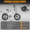 Vitilan V3 750W Brushless Motor Electric Bike - 48V 13A Lithium Battery, 30+ Mile Range, Hydraulic Brakes, 7 Speed Gear