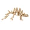 Dinosaurierskelett Figur 3D Gedruckte Dino Knochen Figuren Mini Skelett Spielzeug für Dino Sand Ausgrabung Wissenschaftliches Spielen Party Mitgebsel