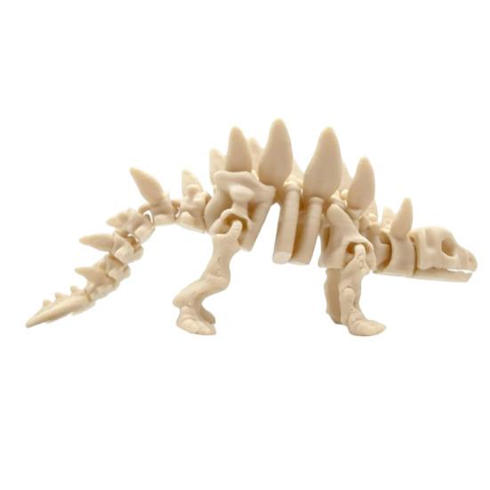 Dinosaurierskelett Figur 3D Gedruckte Dino Knochen Figuren Mini Skelett Spielzeug für Dino Sand Ausgrabung Wissenschaftliches Spielen Party Mitgebsel