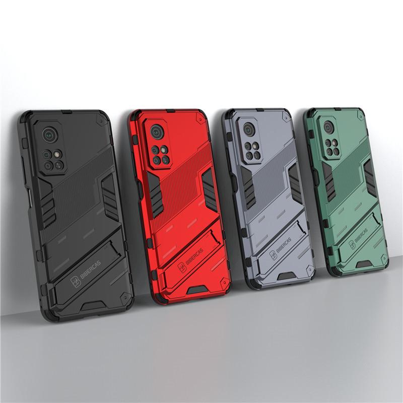For Xiaomi Mi 10T 10 T Pro 5G Case Shockproof Rugged Armor Kickstand Cover For Mi 10T Pro Mi10T Pro Mi 10 Lite Full Phone Coque