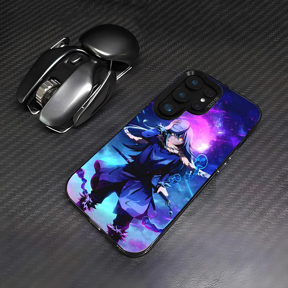 Rimuru Tempest Tensei Phone Case For Samsung A25 A33 5G A54 A36 A35 A56 A52 A14 Shockproof Colorful Cover