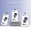 150W Dual Port USB & Type-C Charger, PD 22.5W Fast Charging Adapter