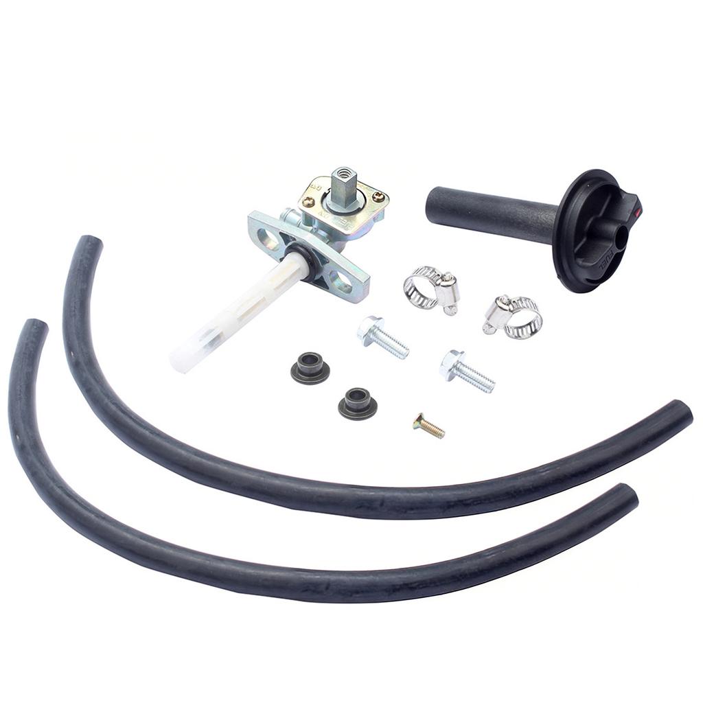 Fuel Valves Petcock & Lever 16950-HN7-003 Fuel Valves Petcock Tank Switches for TRX250 350 400 Easy Install Replacement Part