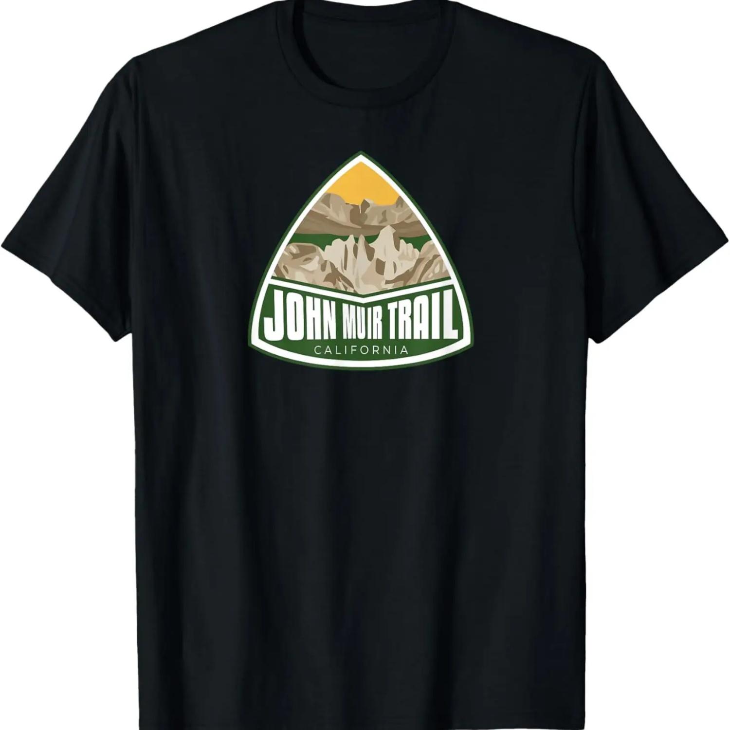 

John Muir Trail - California T-Shirt XXXXXL чёрный