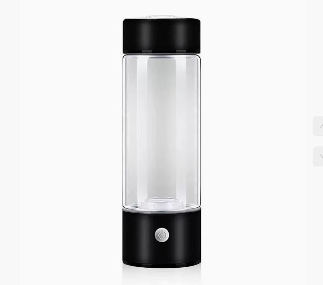 Wasserstoff-Flasche, Tragbarer Wasserstoff-Wasser-Ionisator-Maschinengenerator Wiederaufladbare Wasserstoffreiche Wasserglas Gesundheitsbecher