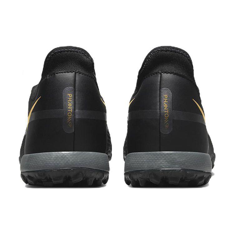 Nike Phantom GT2 Academy DF TF Black Metallic Dark Grey Men Sneakers Metallic-Gold DC0802-008