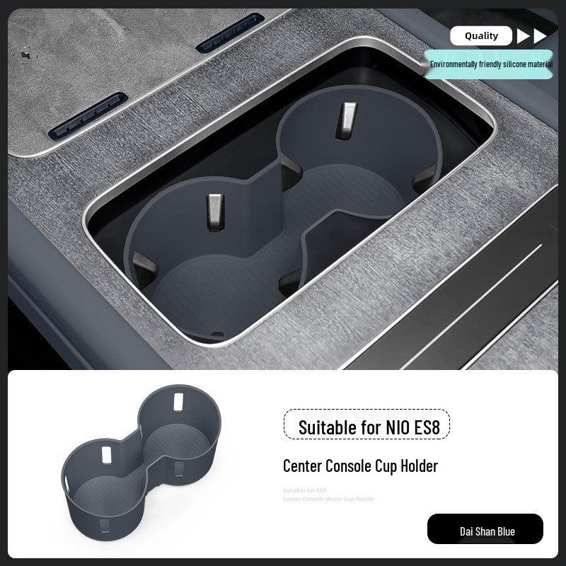 Third-Gen Silicone Cup Holder Coaster for 26 Nio ES8 Models