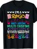 Men's & Women's 2025 National Activity Professionals Week T-Shirt - Pure Short-Sleeve Retro Round Neck Tee with Activity