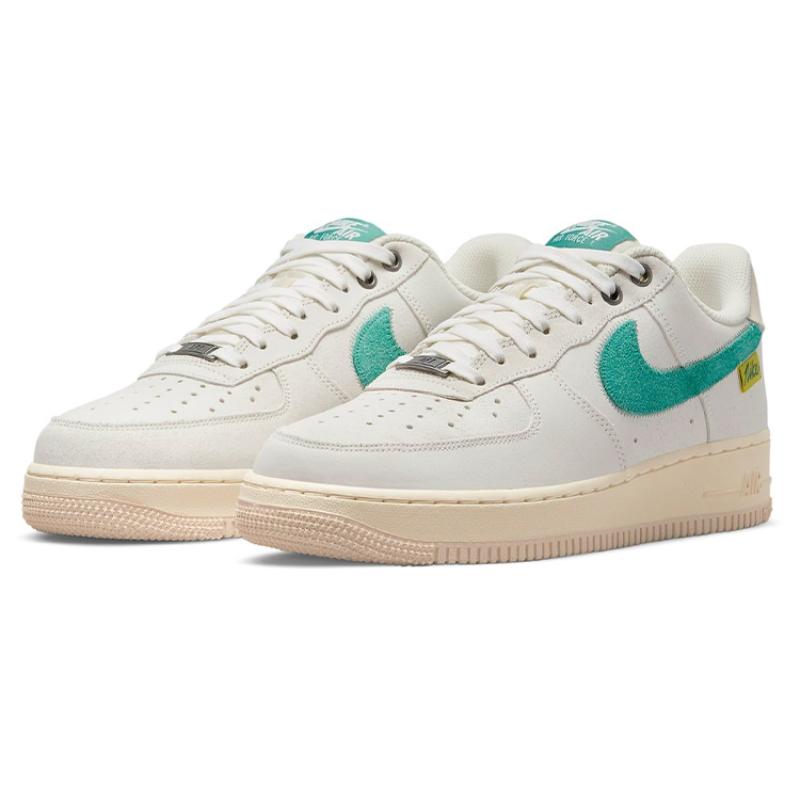 Nike Air Force 1 Low Test Of Time Sail Green Sneakers DO5876-100