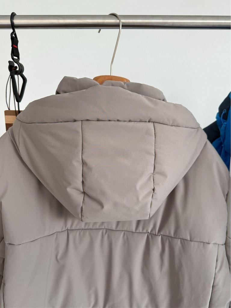 Winter Men's High-End Cotton Ski Jacket for Outdoor Warmth