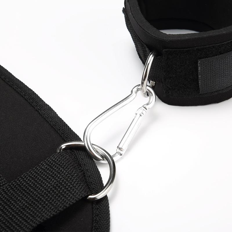 Équipement de Bondage d'esclave érotique, jouets sexuels pour femmes et Couples, menottes de cou et de cheville pour jambe ouverte, Bondage BDSM pour homme SM