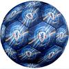 Chelsea FC Thema Fußball Ball Größe 5 Fußball Ball Weiche Haptik Professioneller Trainingsfußball für Outdoor-Sportarten