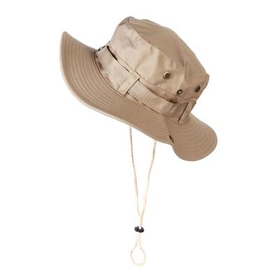Outdoor Bucket Hat Comfortable Breathable Adjustment Straps Double Sided Workmanship Sun Hat for