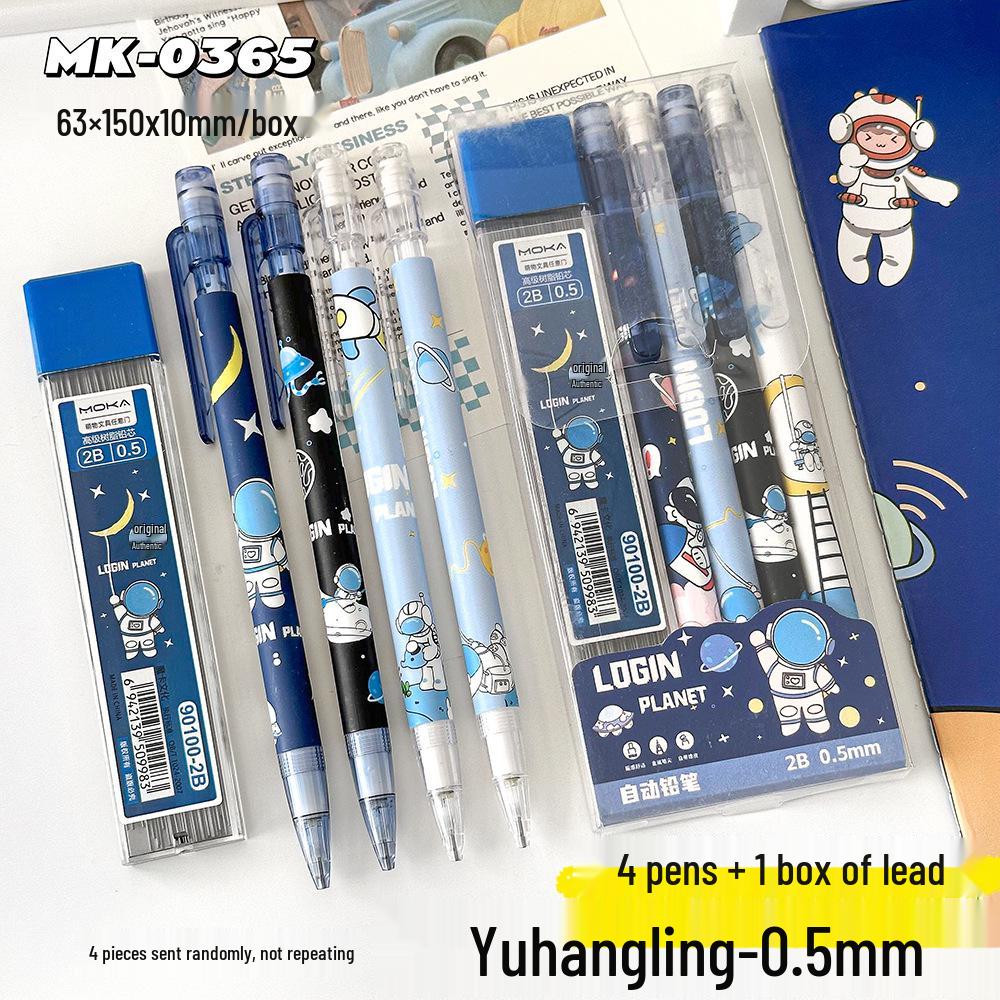 Non-Breaking Mechanical Pencil for Kids with Eraser - Ideal for Drawing & Writing