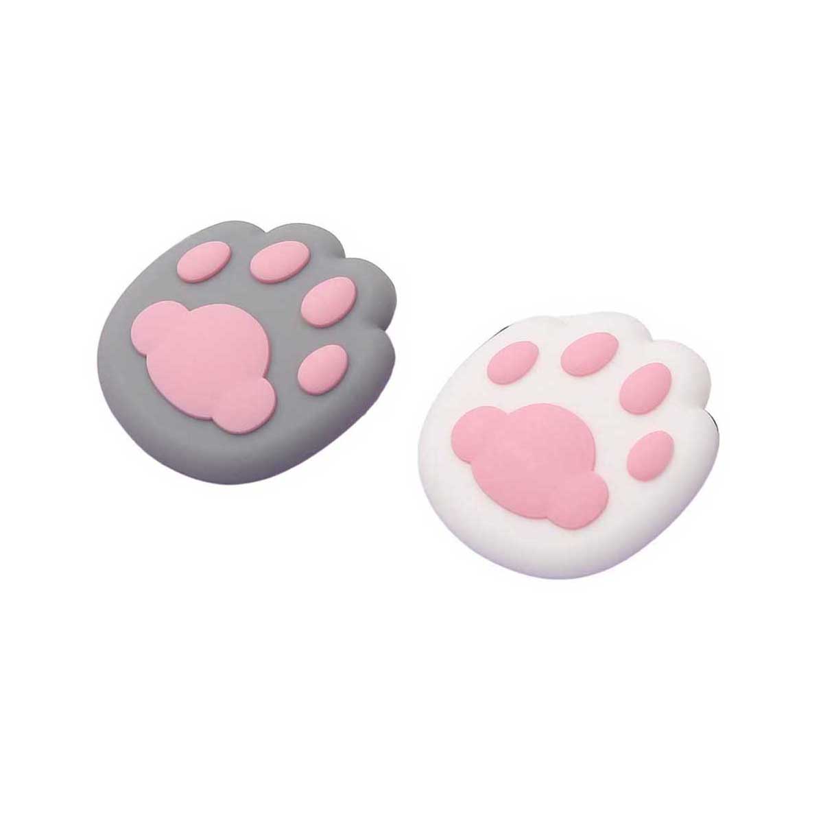 

Дверная ручка в виде кошачьей лапы, противоударная накладка, бесшумная дверная ручка шкафа, замок с глушителем, противоударная накладка, настенная защита, ветрозащитная накладка на дверную ручку, бытовая белый/серый