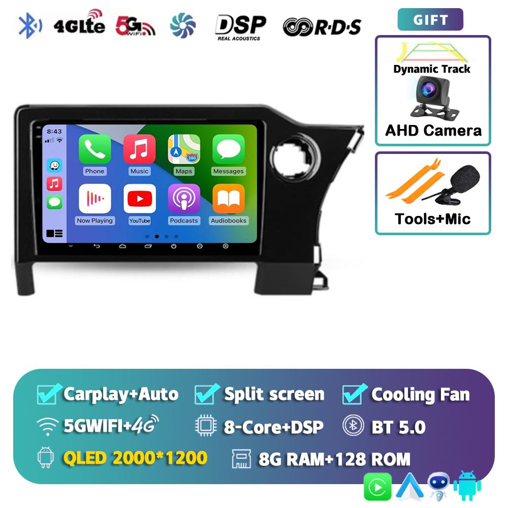 Android 14 Carplay Auto For Toyota Noah 4 R90 2022 2025 Car Radio Multimedia Video Player GPS Navigation Autoradio Stereo Audio