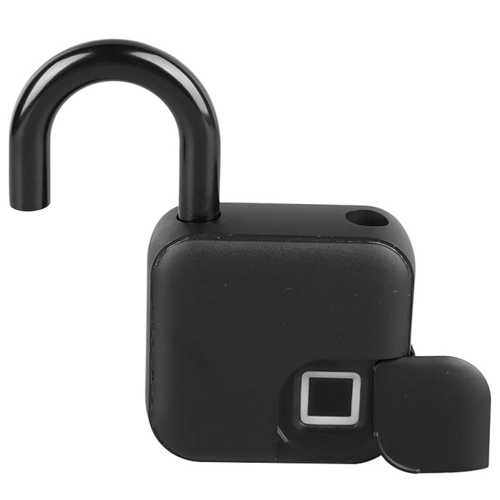 Fingerprint Padlock for TUYA APP Control Waterproof Anti Theft Electronic Lock for Gate Locker