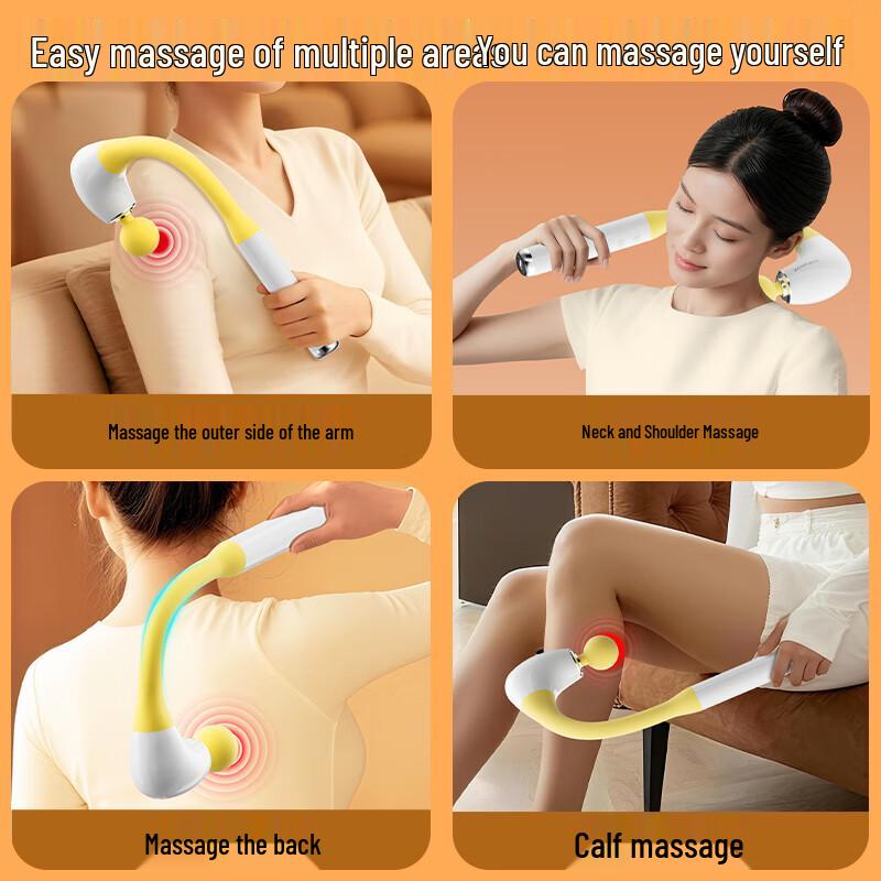 Misida MS-J08 Bent-Head Massage Gun