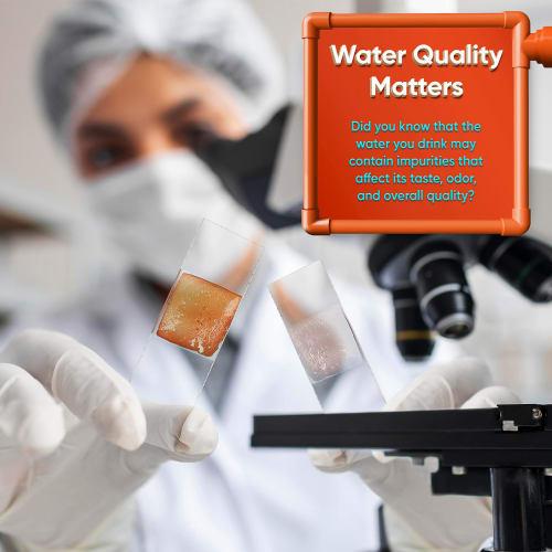 Aquaboon 3/4-inch Spin-Down Sediment Filter for Well Water, Reusable Pre-Filters, 50 Micron & 200 Micron, Home & Commercial Use, Heavy-Duty, Easy To C