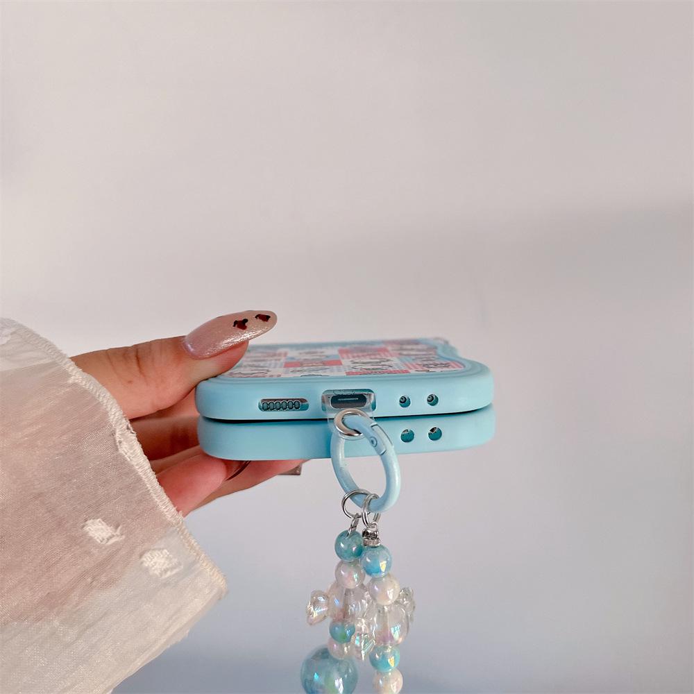 Hello Kitty Samsung Galaxy Z Flip Series Protective Case with Lanyard