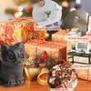 Kristall sitzende Katzen Statue Figuren Kätzchen Skulptur Katzen Dekorationen Schmuckstück für Büro Raum Haus Schreibtisch Dekorationen