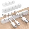 Self-Adhesive Cable Clips for Car, Home, and Office