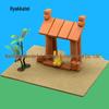 Little Bricklayer DIY Cement House Building Blocks - Educational Toy for Children