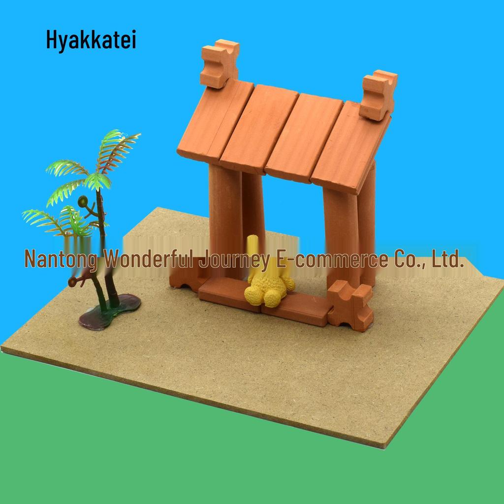 Little Bricklayer DIY Cement House Building Blocks - Educational Toy for Children
