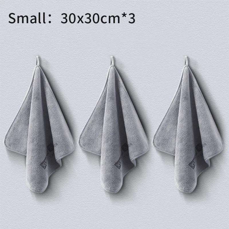 High-end Microfiber Auto Wash Towel Car Cleaning Drying Cloth Hemming Car Care Cloth Detailing Car Wash Towel Microfiber Cloth
