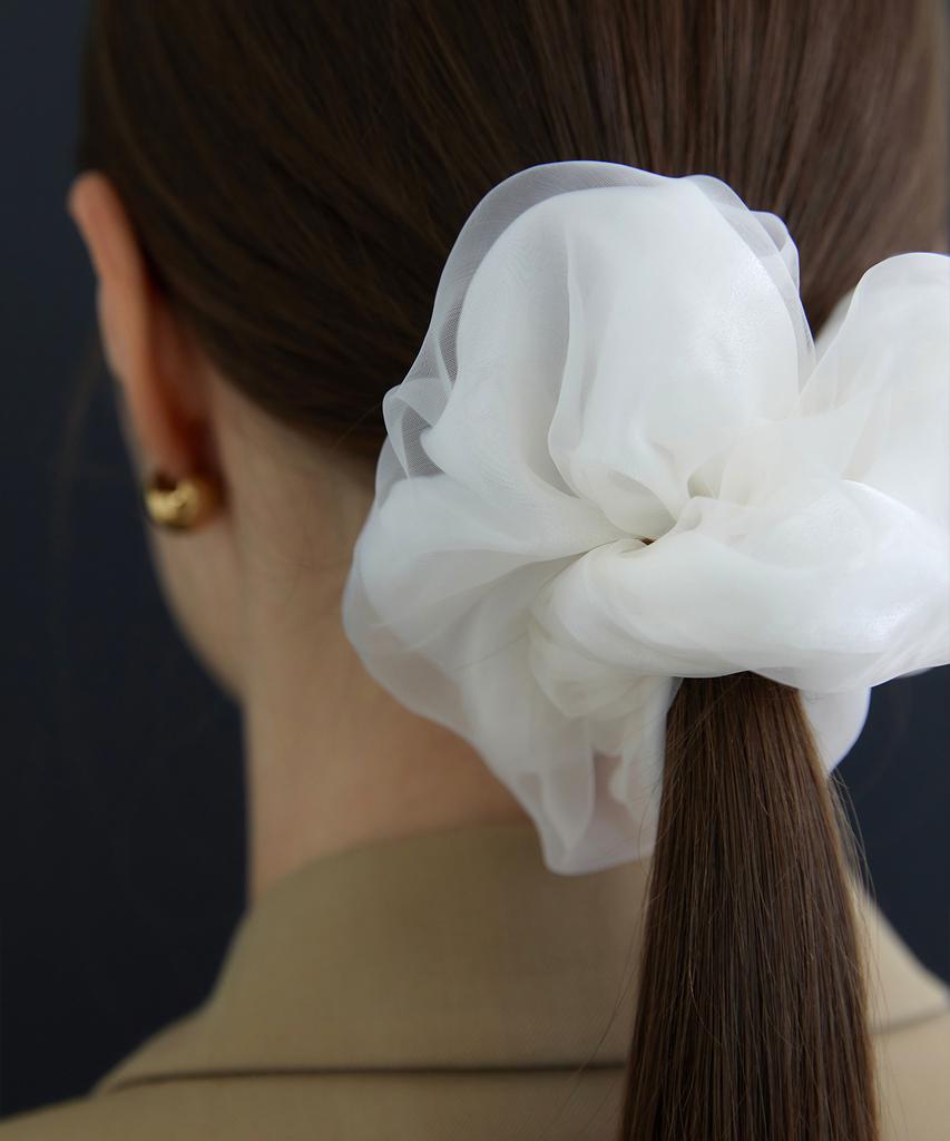 Byweekend Double Organza Scrunchie