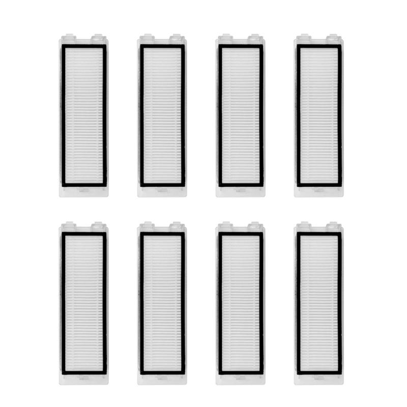 For P10 Robot Vacuum Cleaner HEPA Filters Replacement Parts Spare Part Vacuum Cleaner Accessories 2/4 Pairs