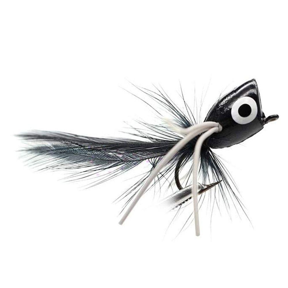 New Feather Fly Fishing Lure Woolly Worm Rown Caddis Nymph Fly Fishing Hooks Trout Fly Black Body Woolly Worm lure Fly Fishing