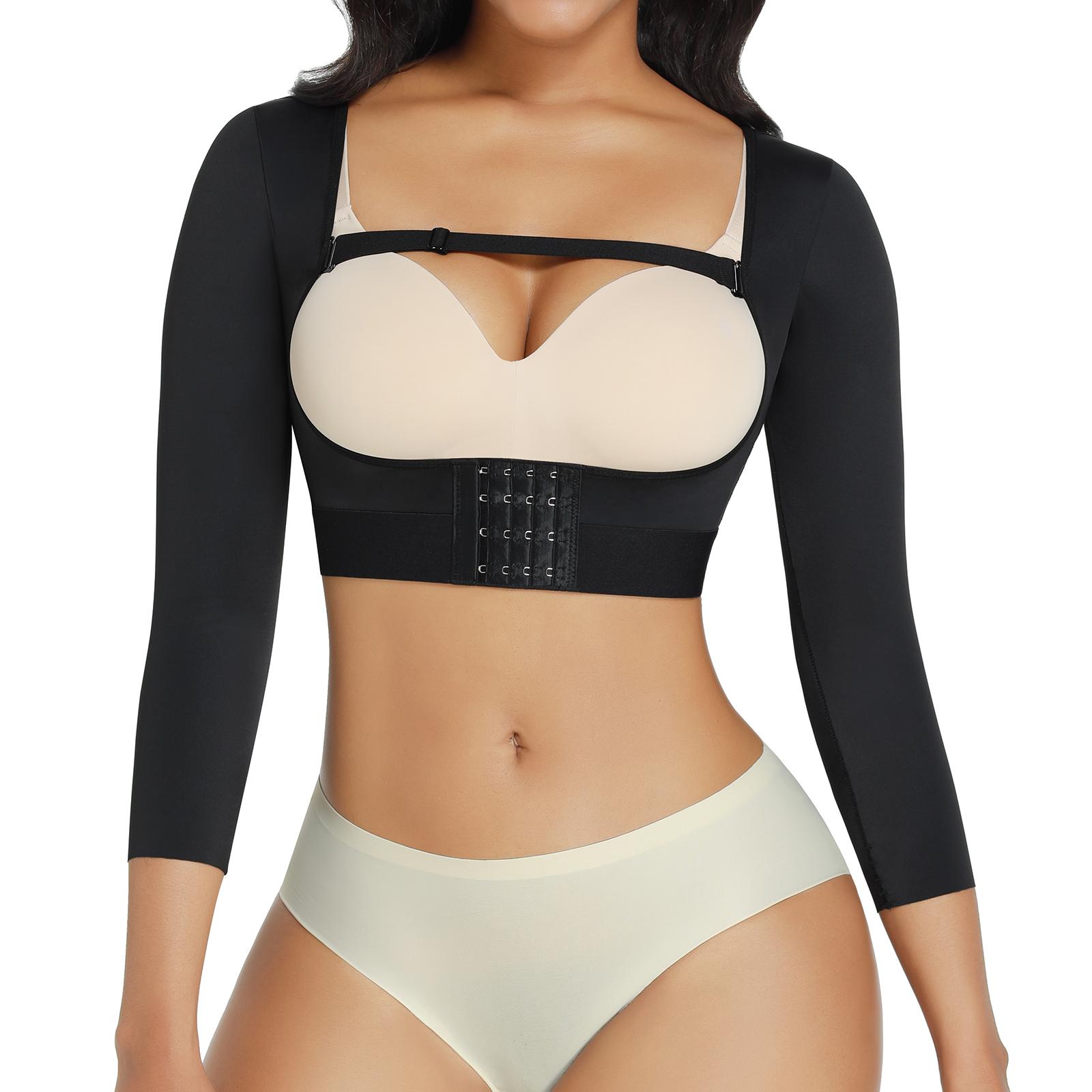 Custom Service Stage 3 Shaper High Compression Seamless Body Shaper Shapewear Push up Bra Women Body Shaper Shapewear Bra Xs