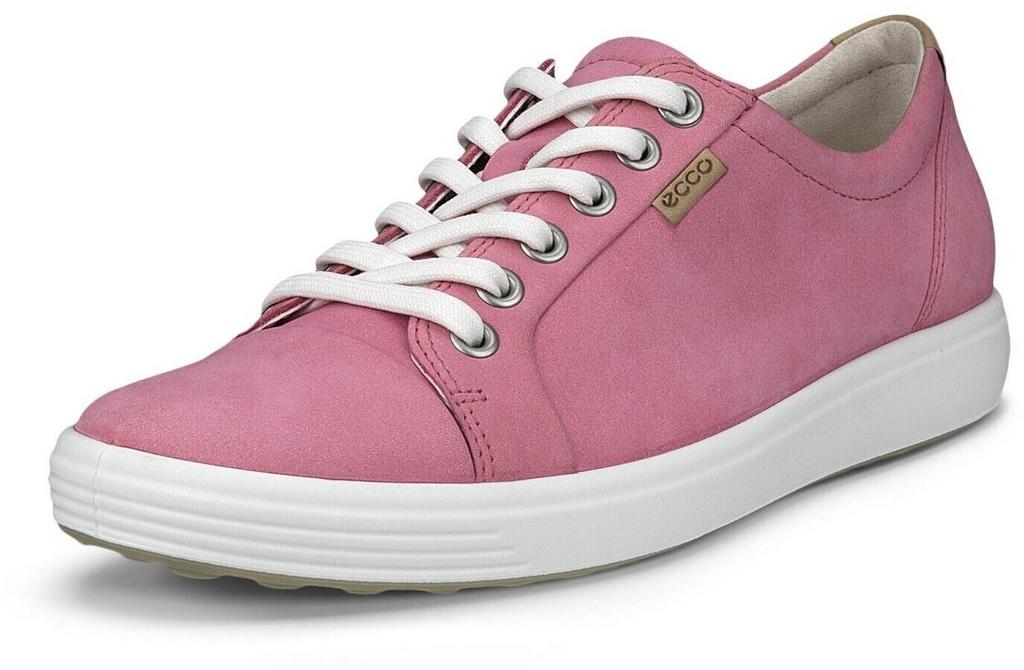 Sneakers Ecco Soft 7 W (470303) Pink/white