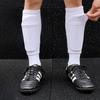 Fußball Schienbeinschoner mit hoher Elastizität und Tasche Fußball Schienbeinschoner Überzüge für Erwachsene Jugendliche Kinder