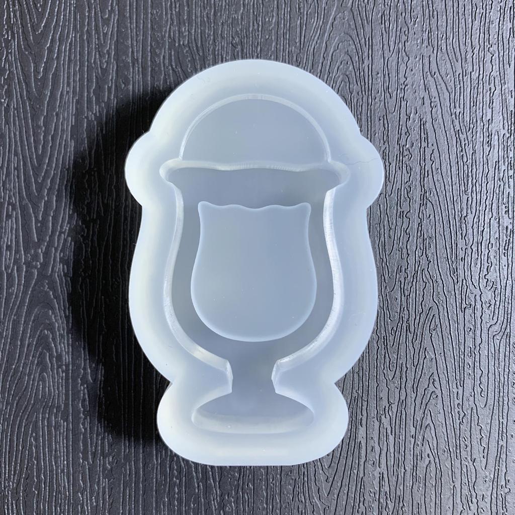 Fashionable Sturdy Silicone Fondant Mould Portable for Creating Unique Desserts and Sweets with Easy Release Designs