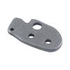 3D Printer Extruder Stailess Steel Sensory Metal Extruder Arm Replacement for S1/S1 Combo 3D Printer Accessories