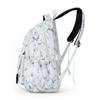 Large Capacity Graffiti Backpack Set for Middle School High School College Students Laptop Daypack Travel Casual Book bag 3 Piece