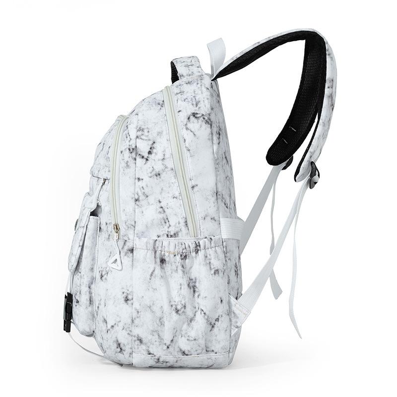 Large Capacity Graffiti Backpack Set for Middle School High School College Students Laptop Daypack Travel Casual Book bag 3 Piece
