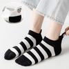 Ankle Funny for Animal Short Black and of 5 Women's Socks, Socks, Socks, Women, Cute, Tight, Print, Non-slip, Non-stuffy, Socks, Stylish, Socks, Thin,