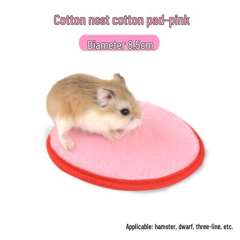 Winter Warm Cotton Nest for Small Pets: Hamsters, Chinchillas, Hedgehogs, Squirrels & Rabbits