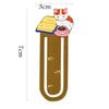 Metal Kawaii Cartoon   Bookmark Wacky Bookmark Student Gift