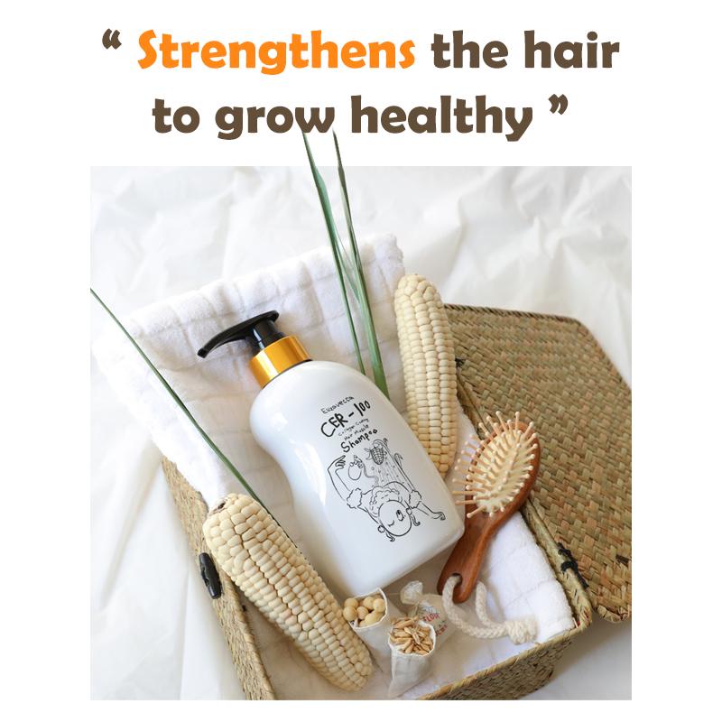 Elizavecca Collagen Coating Hair Muscle Shampoo CER-100 500ml (3 Different Quantities)