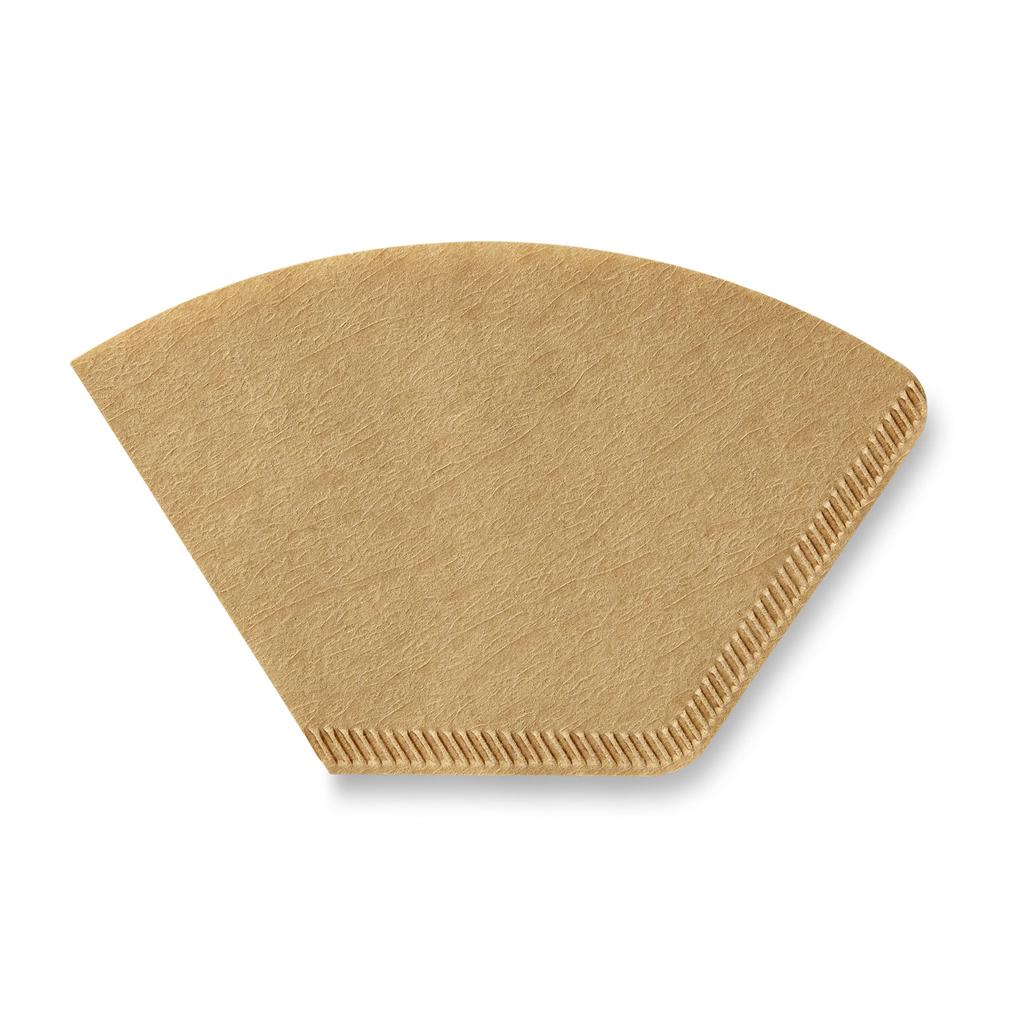 Melitta Filter Eco FSC Natural 100 Paper, 1-2 Cups, Brown, Mix, 1x1, Brown, Sheets, PE-11GBN