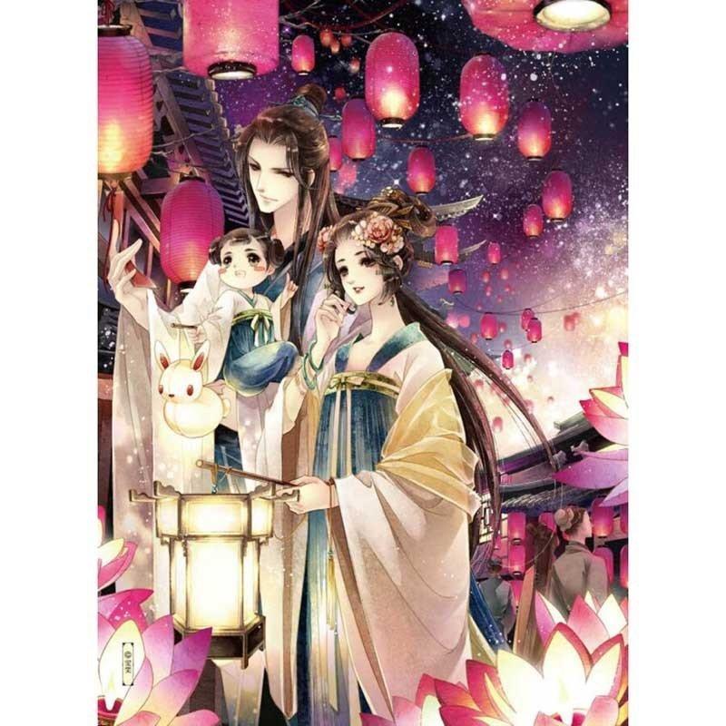 [USED] Chinese Version: How Ancient People Lived 1, Illustration Collection, Art Collection, Manga, Setting Collection, Data Collection