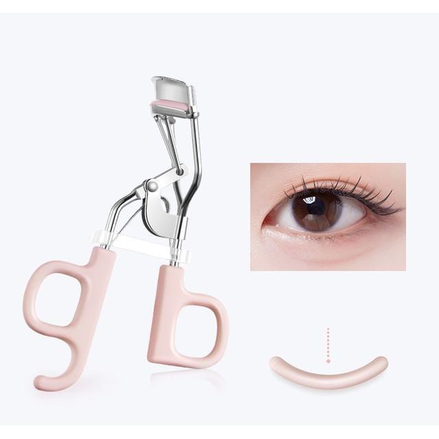 LuxeFlutter - Stainless Steel Eyelash Curler (Various Designs)