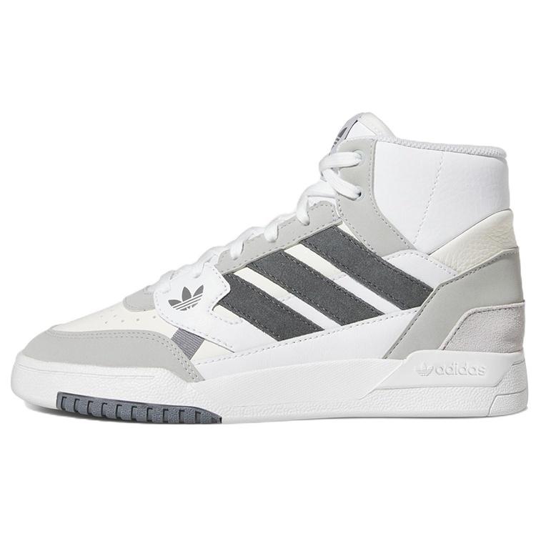 (WMNS) adidas originals Drop Step  White Grey  Women s FZ5718 EU 36
