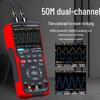 ZOYI ZT-703S 3-in-1 Dual-Channel Oscilloscope & High-Precision Multifunction Multimeter with Signal Generator.
