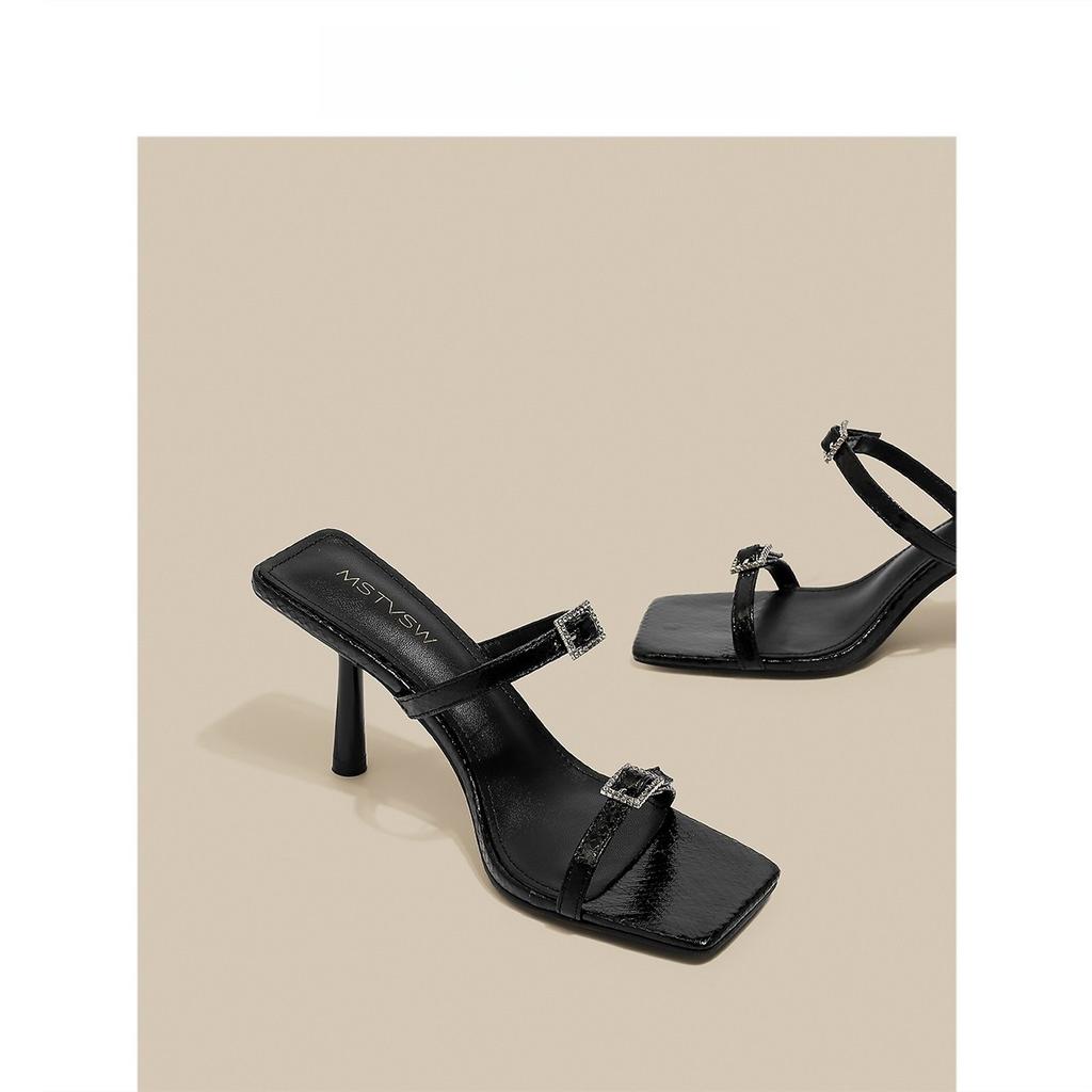 Fashion 2025New High Heels Women's Slippers Elegant Designer   Shoes Fashion Slides Summer Pumps Flip Flops Sexy